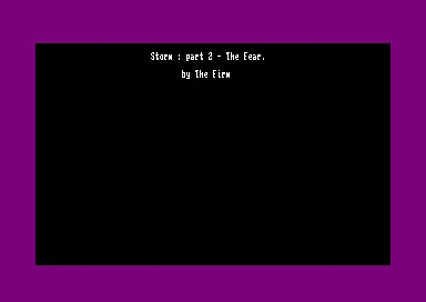 Storm II: The Fear screenshot