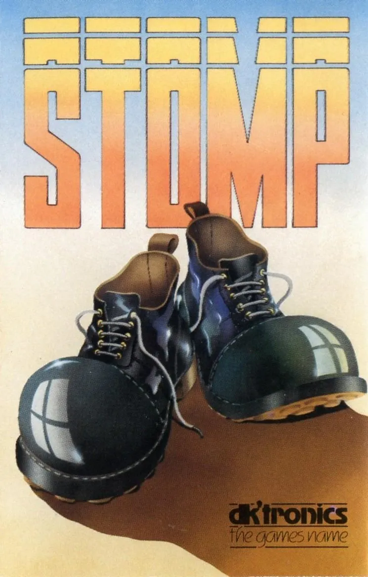 Stomp box art