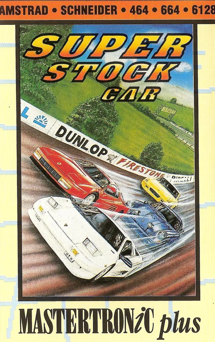 Super Stock Car box art