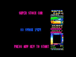 Super Stock Car screenshot