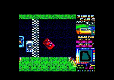 Backdrop artwork for Super Stock Car