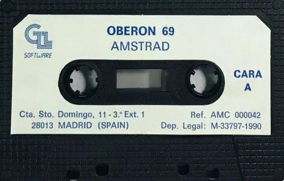 Oberon 69 cart