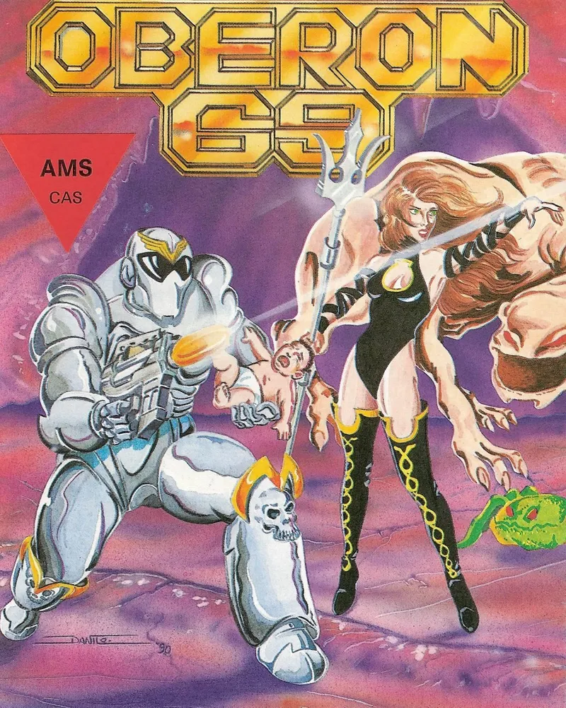 Oberon 69 box art