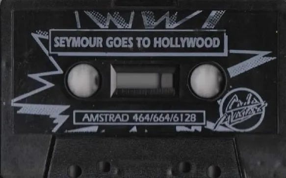 Seymour at the Movies cart