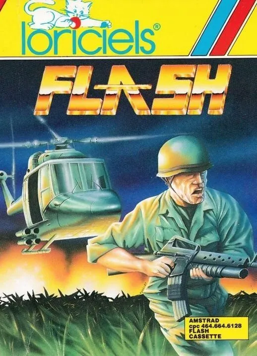 Flash box art
