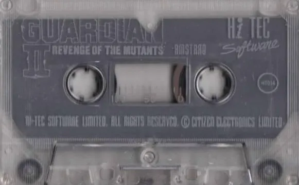 Guardian II: Revenge of the Mutants cart
