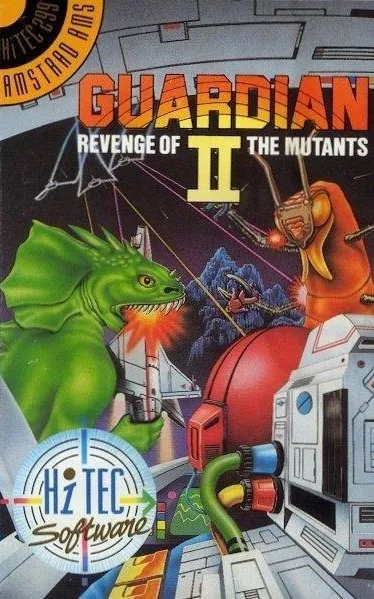 Guardian II: Revenge of the Mutants box art