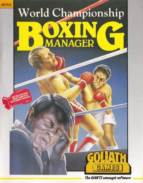 World Championship Boxing Manager box art