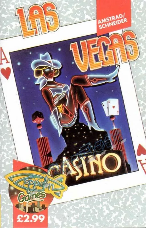 Las Vegas Casino box art
