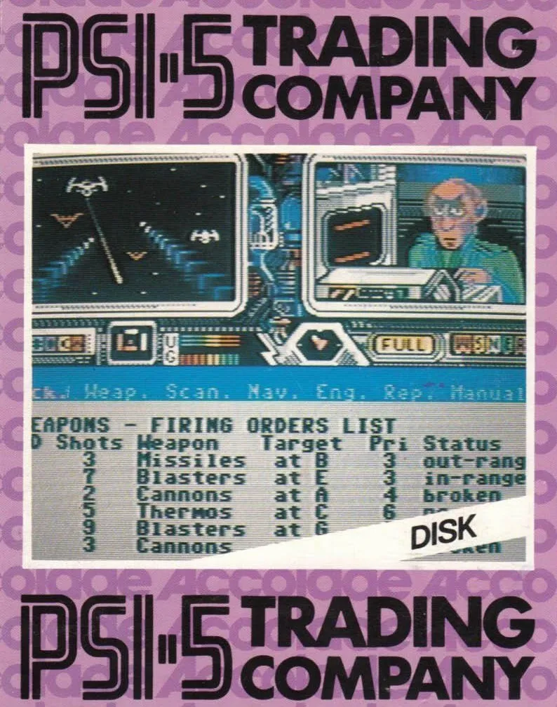 PSI-5 Trading Company box art
