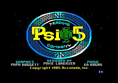PSI-5 Trading Company screenshot