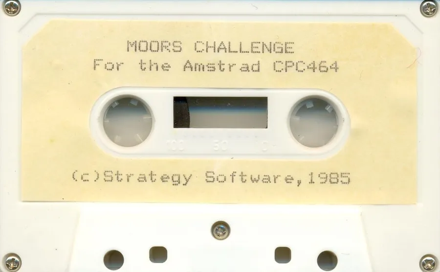 The Moors Challenge cart