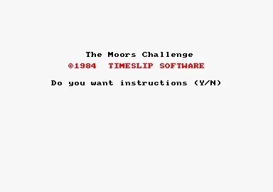 The Moors Challenge screenshot