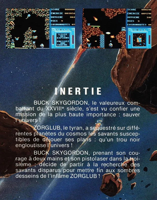 Inertie box back