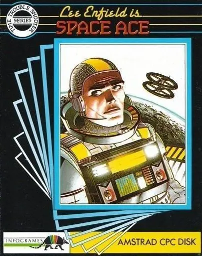 Lee Enfield: Space Ace box art