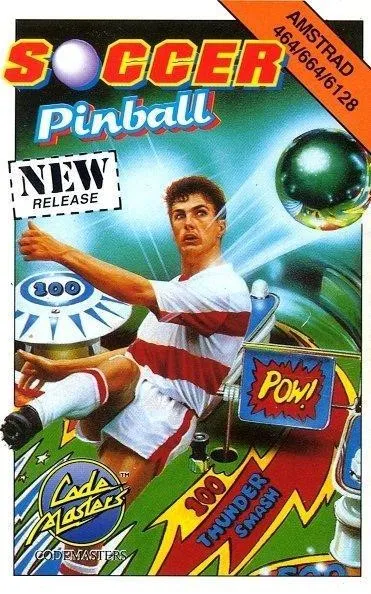 Soccer Pinball box art