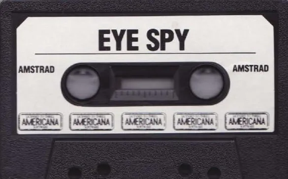 Eye Spy cart