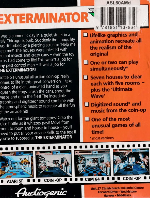 Exterminator box back