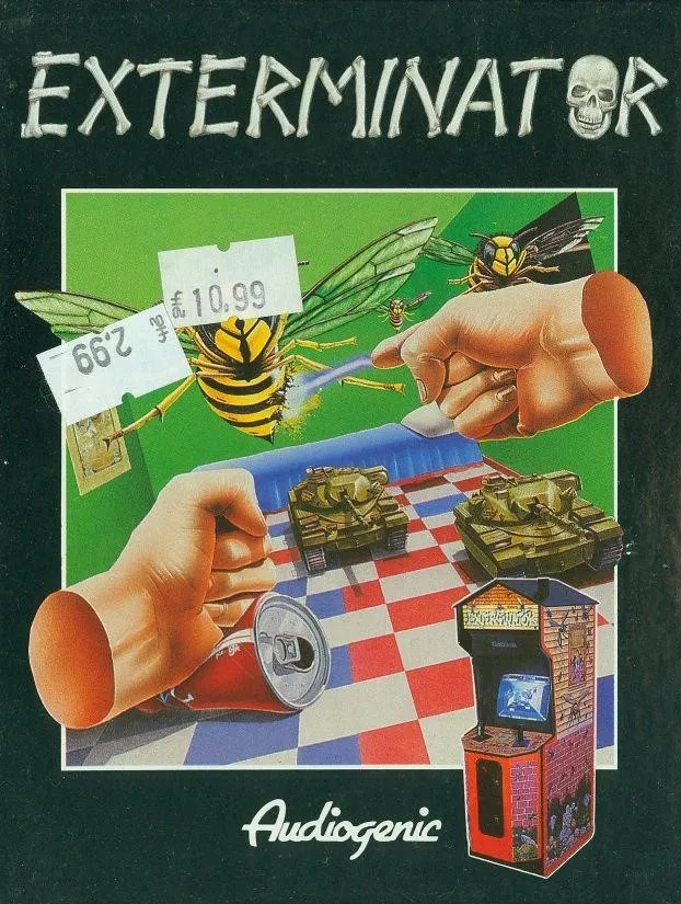 Exterminator box art