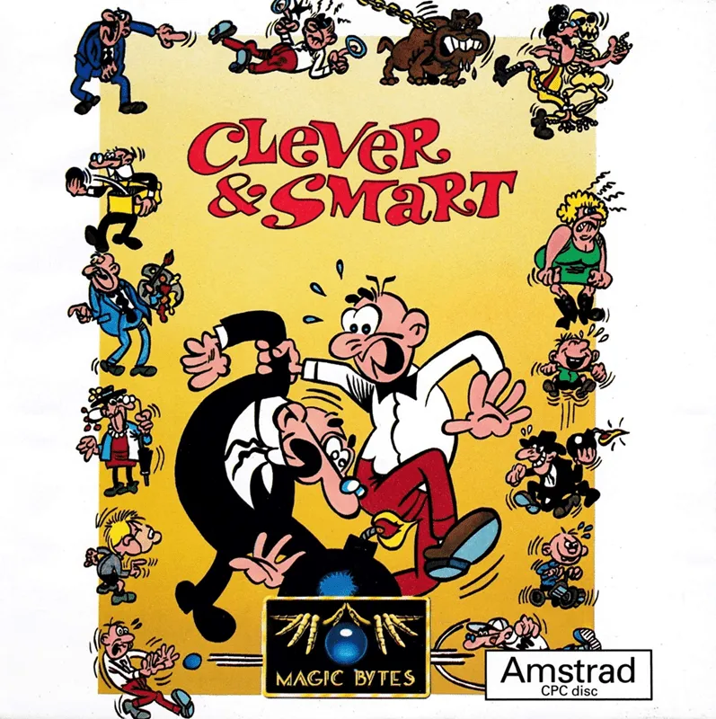 Clever & Smart box art