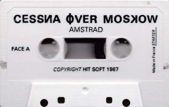Cessna Over Moscow cart