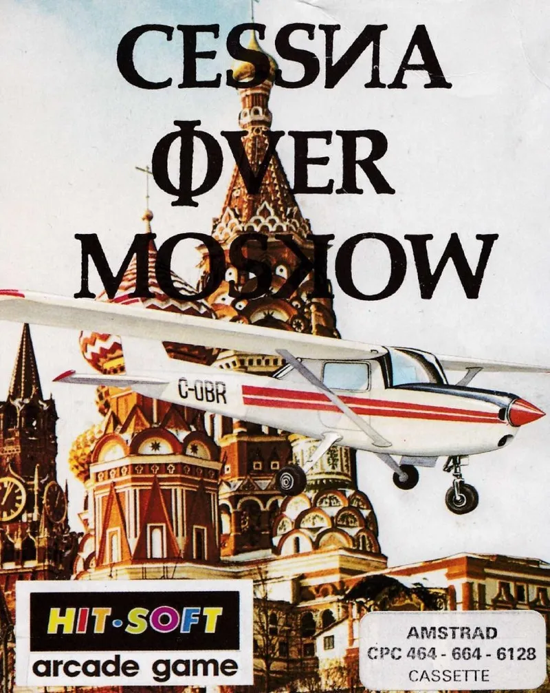 Cessna Over Moscow box art