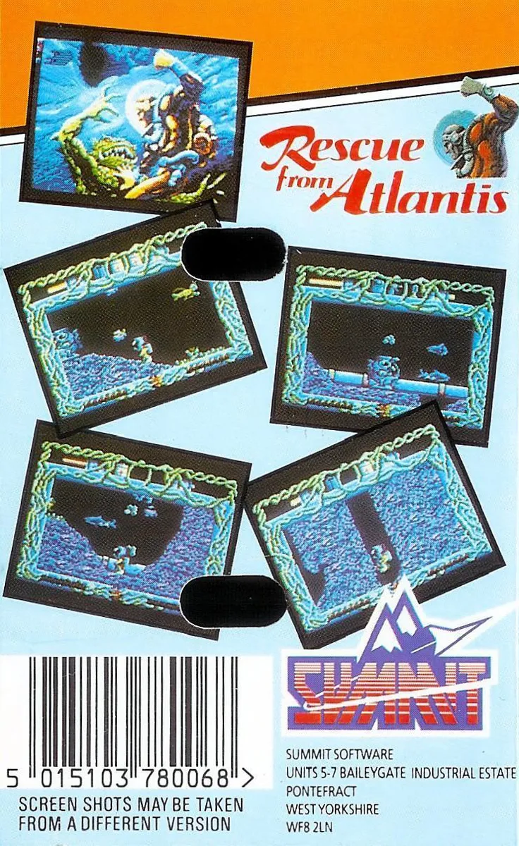 Rescue from Atlantis box back