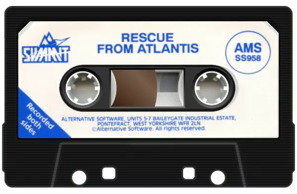 Rescue from Atlantis cart