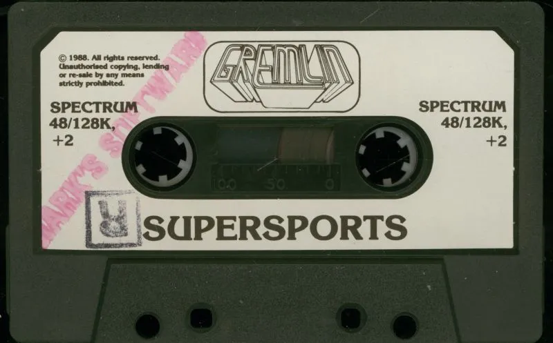 Super Sports: The Olympic Challenge cart
