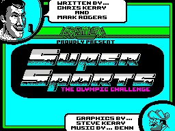 Super Sports: The Olympic Challenge screenshot