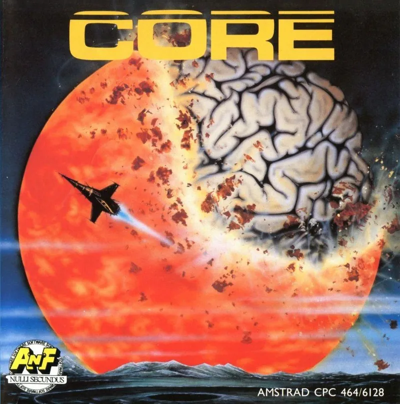 CORE: Cybernetic Organism Recovery Expedition box art