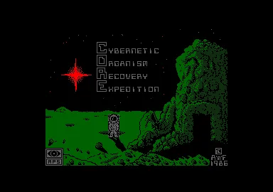 CORE: Cybernetic Organism Recovery Expedition screenshot
