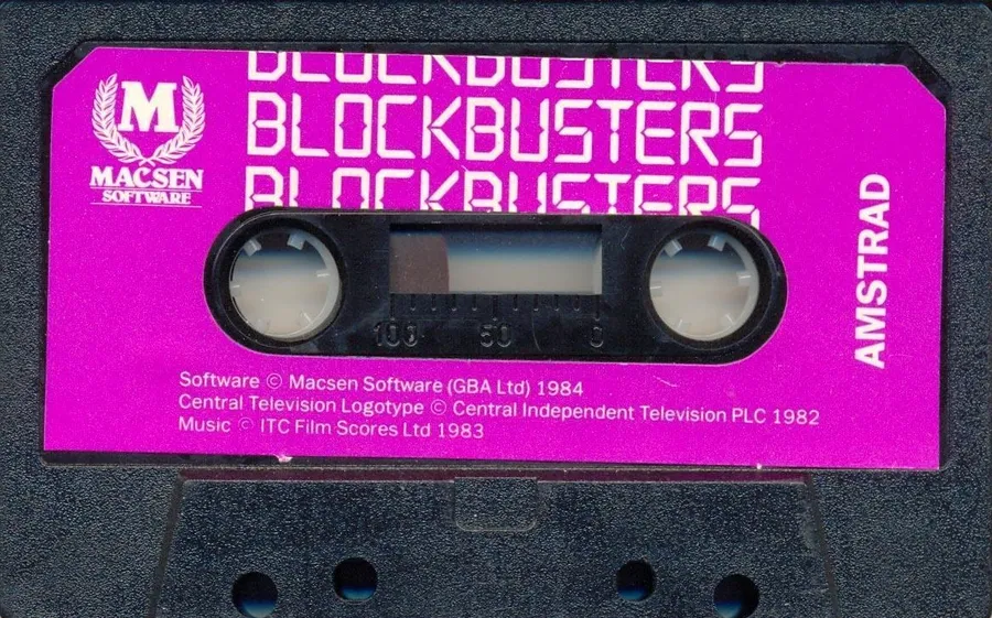 Blockbusters (Macsen) cart