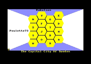 Backdrop artwork for Blockbusters (Macsen)