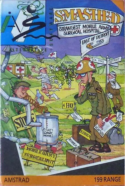 S.M.A.S.H.E.D. box art