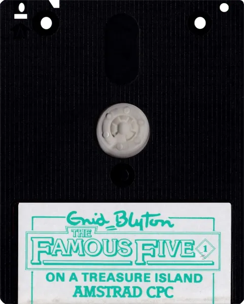 The Famous Five: Five on a Treasure Island cart