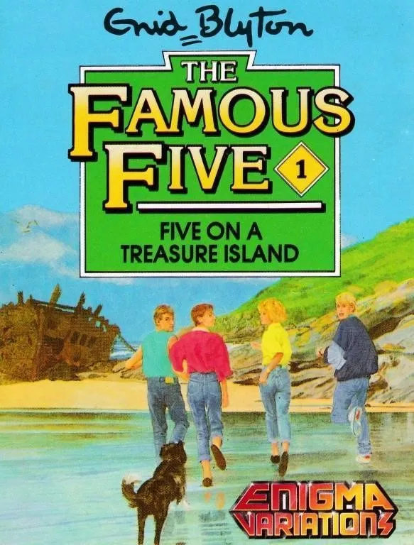 The Famous Five: Five on a Treasure Island box art