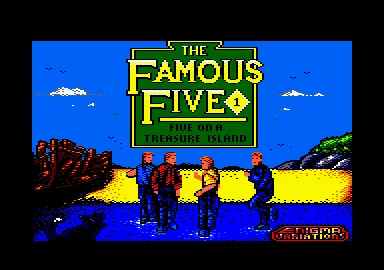The Famous Five: Five on a Treasure Island screenshot