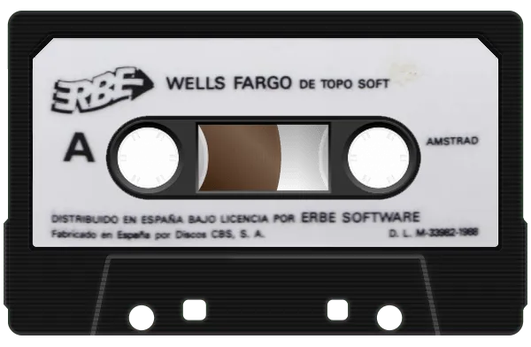 Wells & Fargo cart