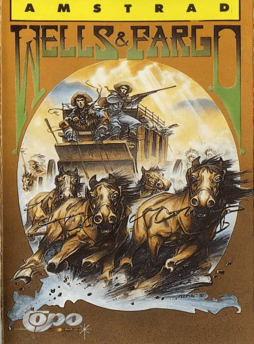 Wells & Fargo box art