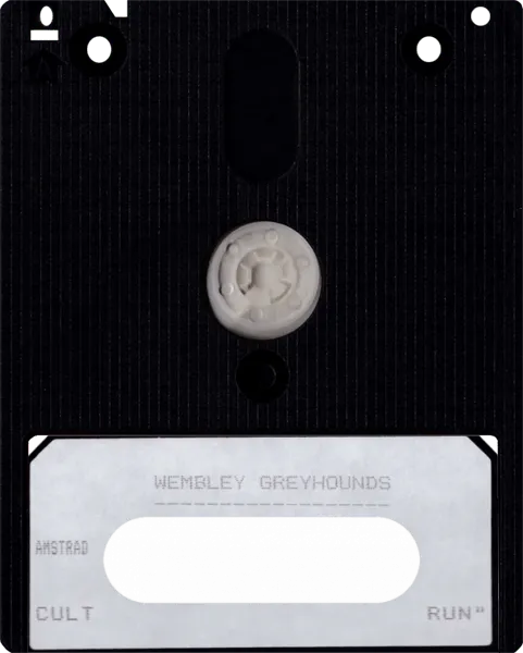 Wembley Greyhounds cart