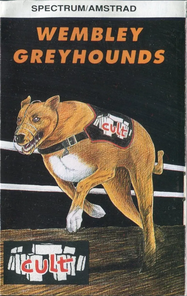 Wembley Greyhounds box art