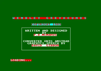 Wembley Greyhounds screenshot
