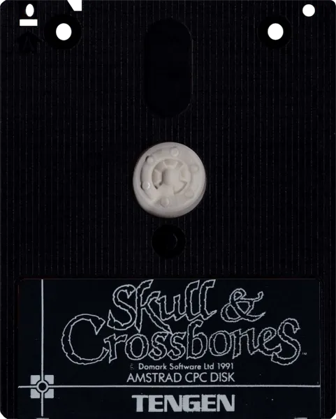 Skull & Crossbones cart