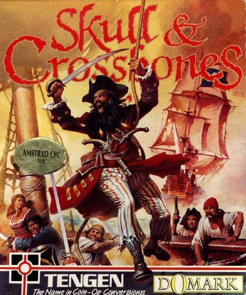 Skull & Crossbones box art
