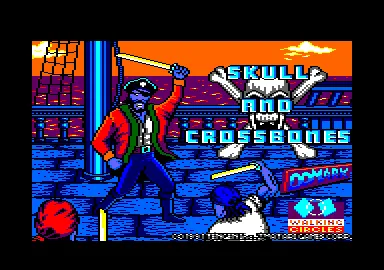 Skull & Crossbones screenshot