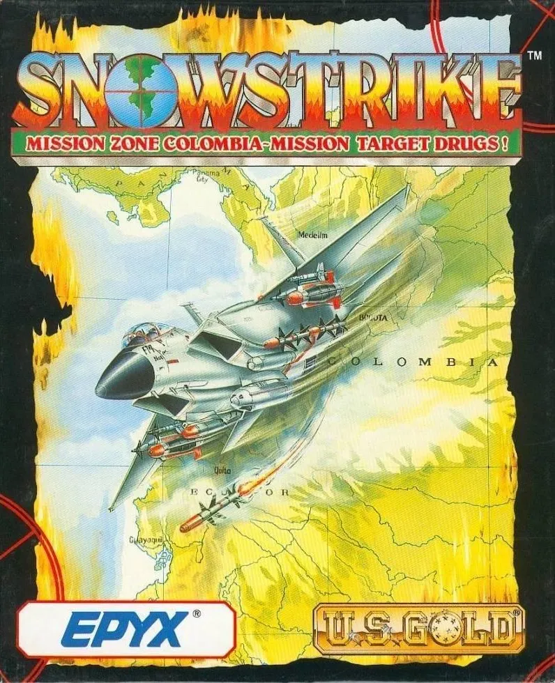 Snowstrike box art