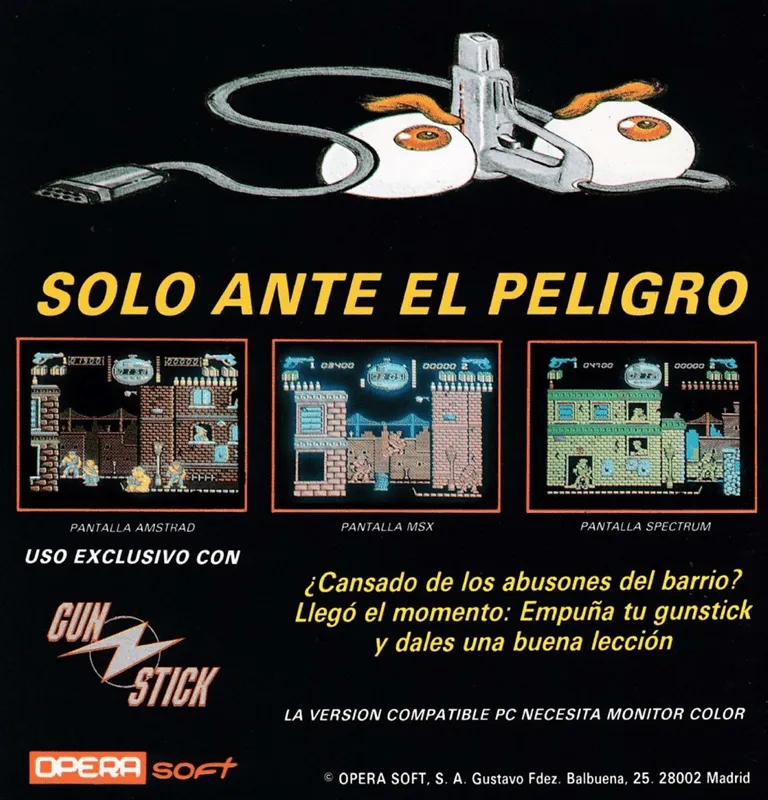 Solo box back