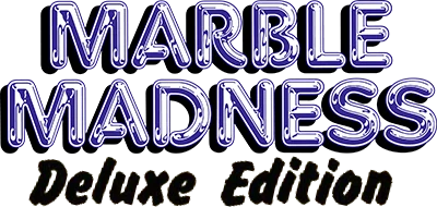 Marble Madness Deluxe Edition logo