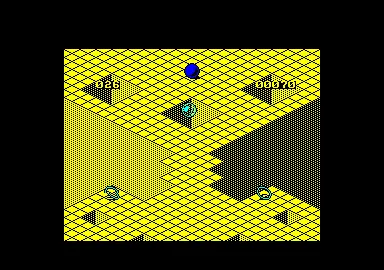 Backdrop artwork for Marble Madness Deluxe Edition
